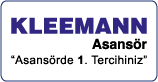 Kleemann Asansörde Birinci Tercihiniz